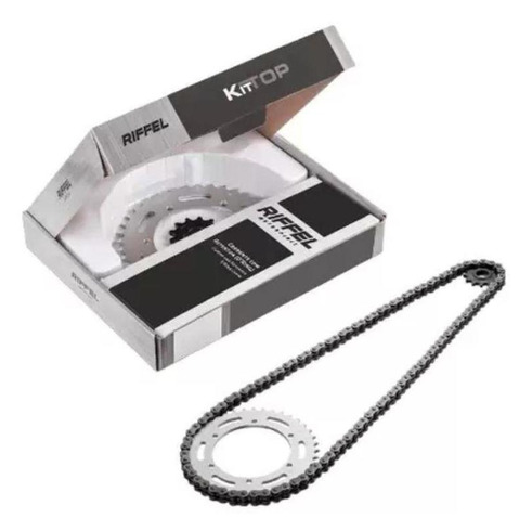 Kit da Transmissão para Honda Biz 110 e Biz 125 - Riffel - 91255