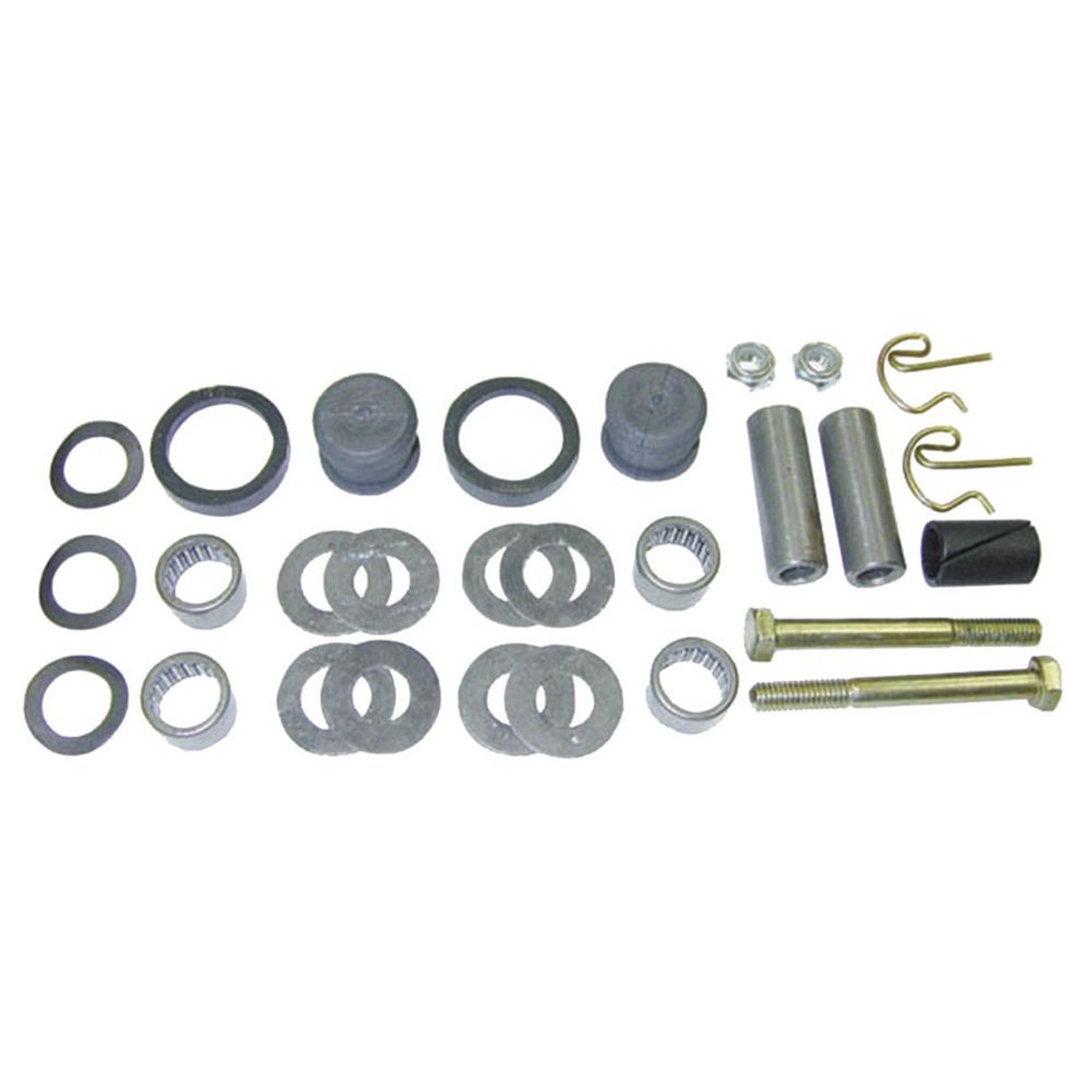 Kit Completo de Reparo da Alavanca do Câmbio e Trambulador com Rolamentos para Fiat Uno - Kit & Cia - 10386