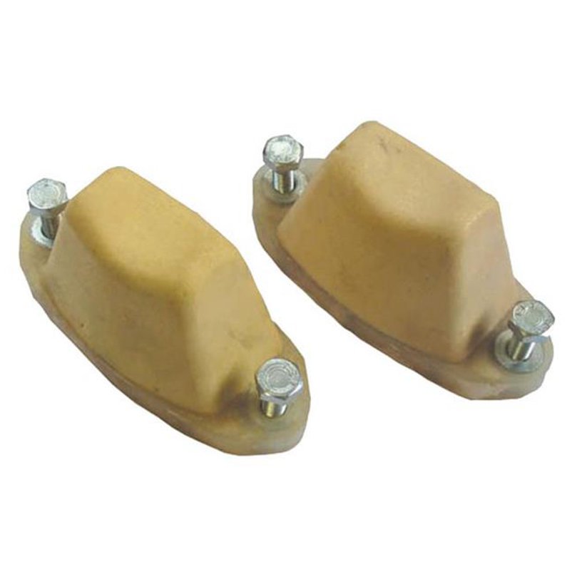 Par de Kit de Batentes do Amortecedor Traseiro para Chevrolet S10 - Kit & Cia - 30527