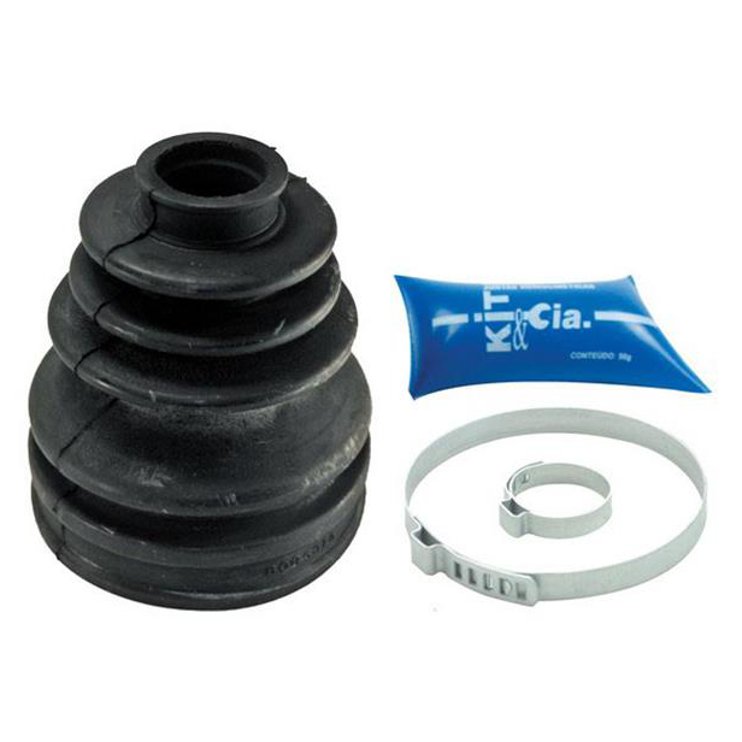 Kit de Coifas da Homocinética do Lado do Câmbio com Trizeta para Chevrolet Cobalt - Kit & Cia - 30658