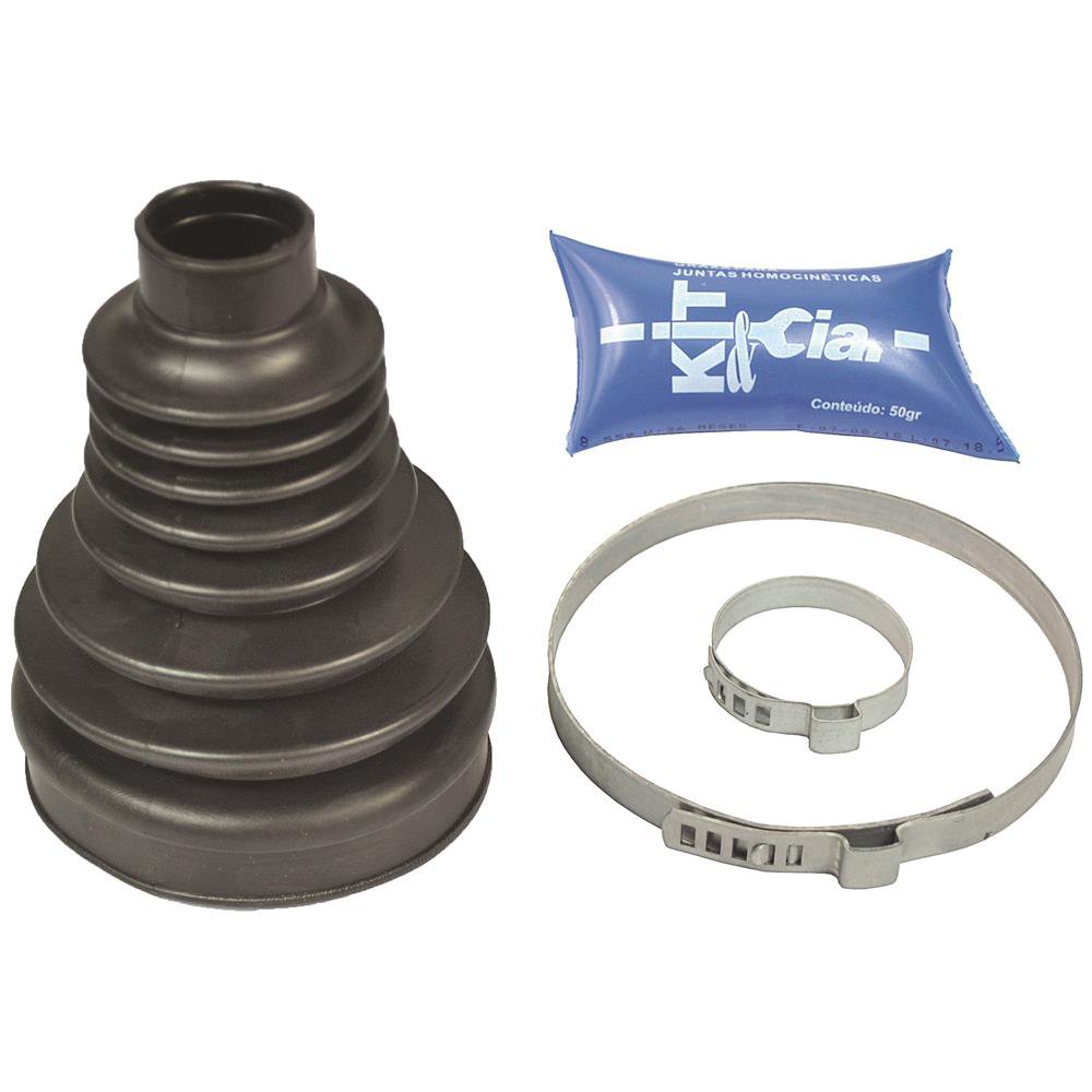 Kit de coifas da homocinética do lado do câmbio com trizeta - Kit & Cia - 30828
