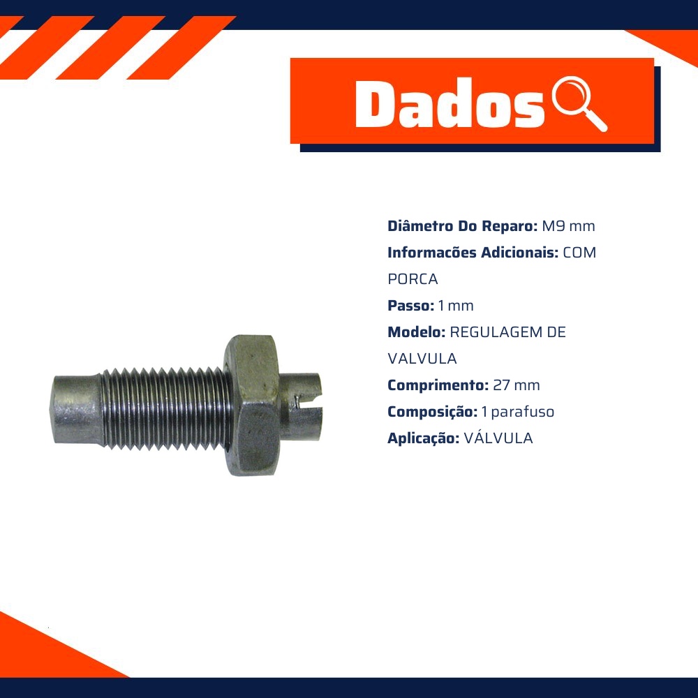 Kit de parafusos - Kit & Cia - 40714