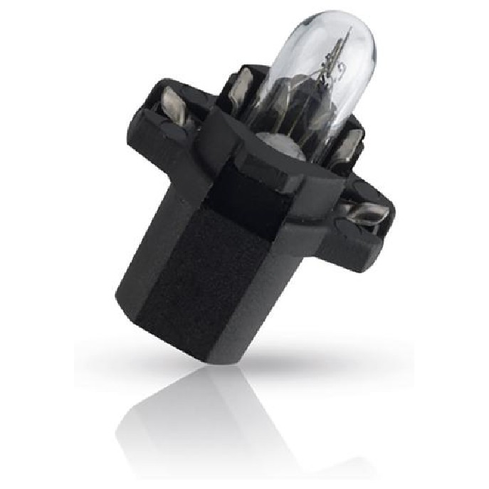 Lâmpada da Luz de Freio Amarela 12V BAX<W2X4,6D<W1.2W - Philips - 12597CP
