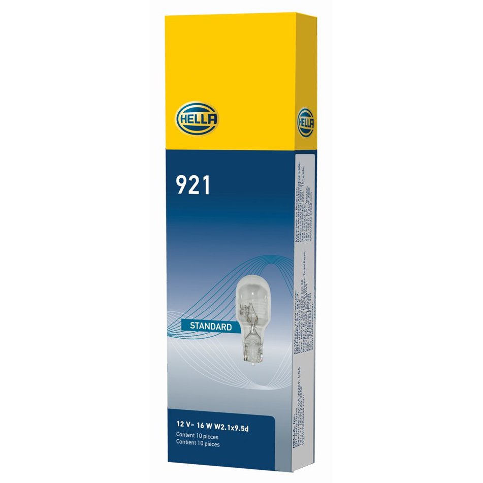 Par de Lâmpada da Luz de Ré T5 - Hella - 921