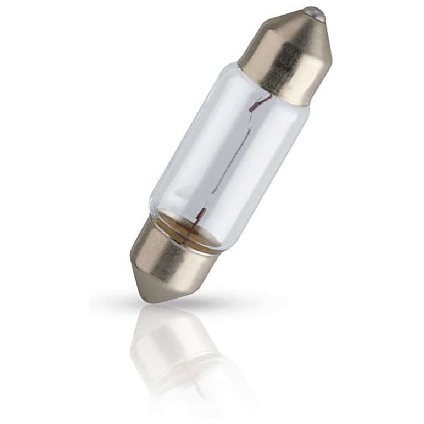 Lâmpada de Teto Halogena 12V 5W SV8,5 C5W - Philips - 12844