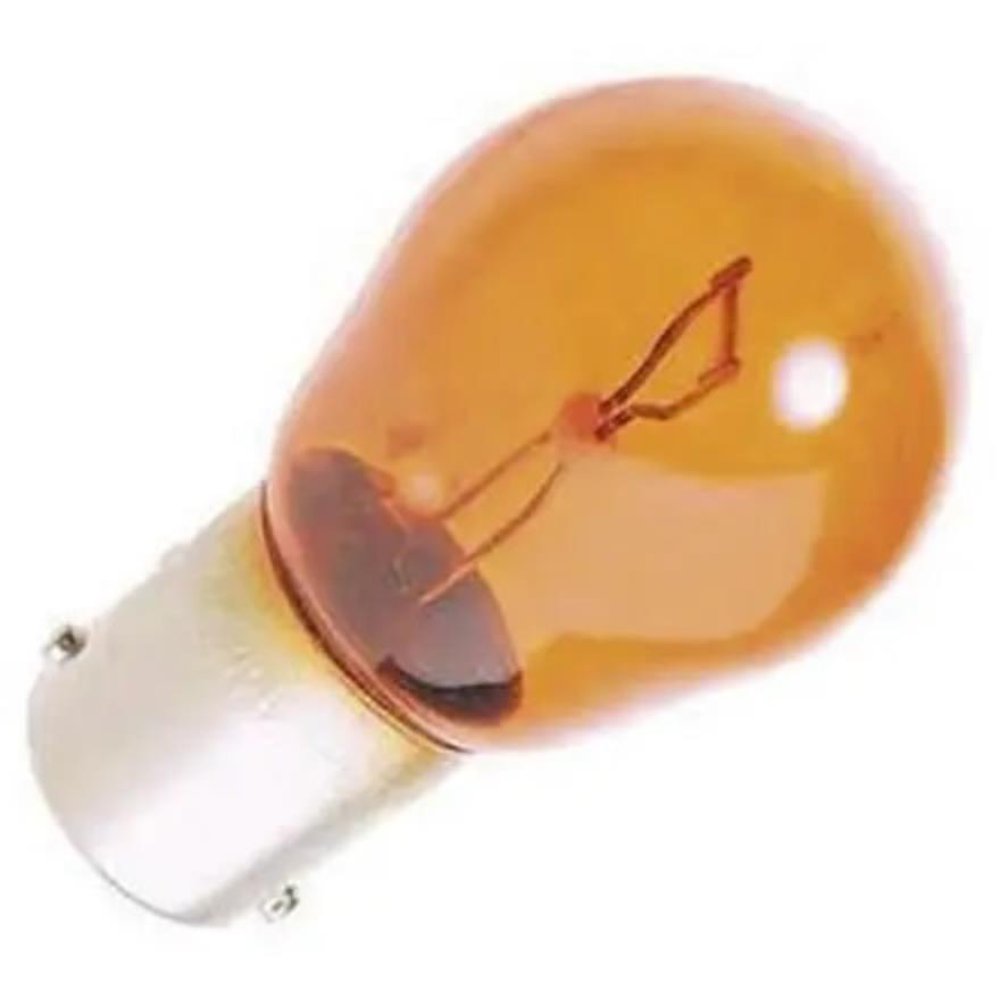 Lâmpada de Sinalização Halógena 21W PY21 Amarelo - Philips - 12496