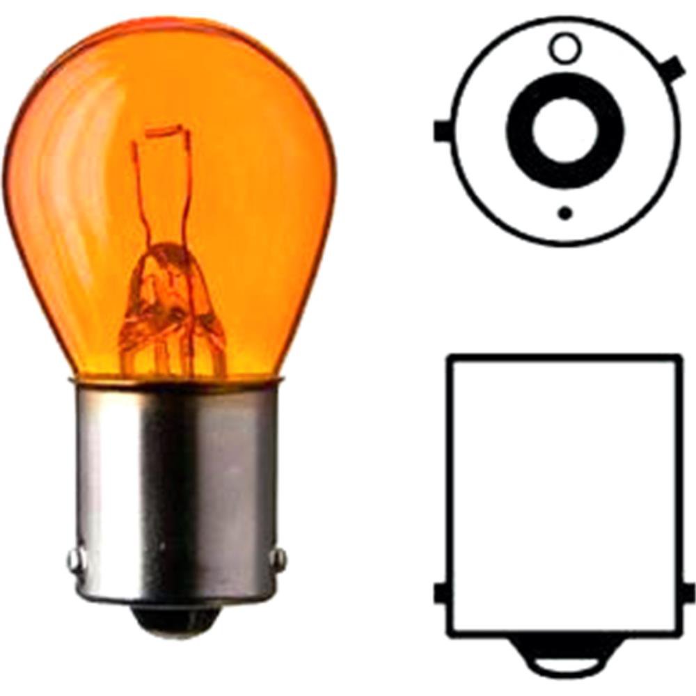 Lâmpada do Pisca PY21W 21W 24V Amarelo - Philips - 13496