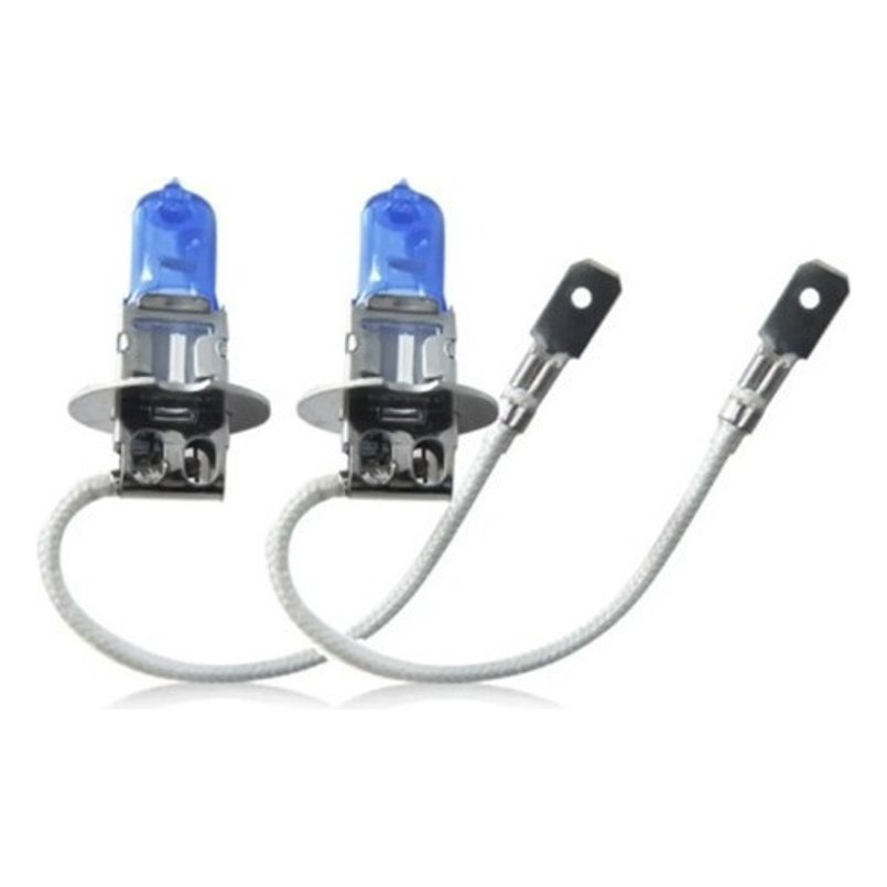 Par de Lâmpadas Super Brancas H7 55W 8500K para Faróis - Shocklight - SL-120007SBBA