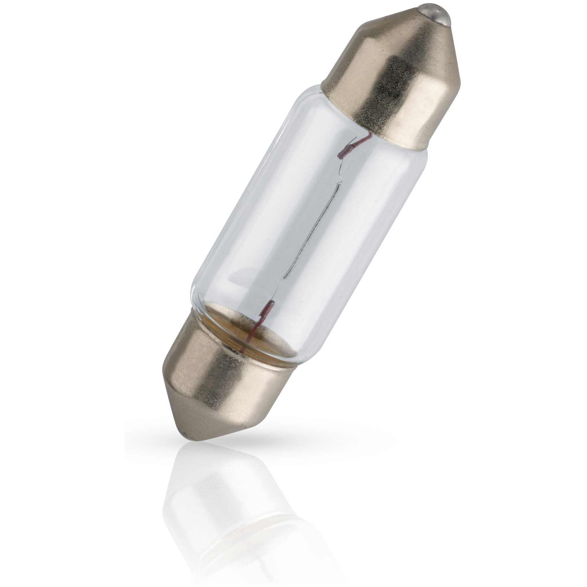 Lâmpada Torpedo 5W 24V C5W SV8,5 Incolor - Philips - 13844
