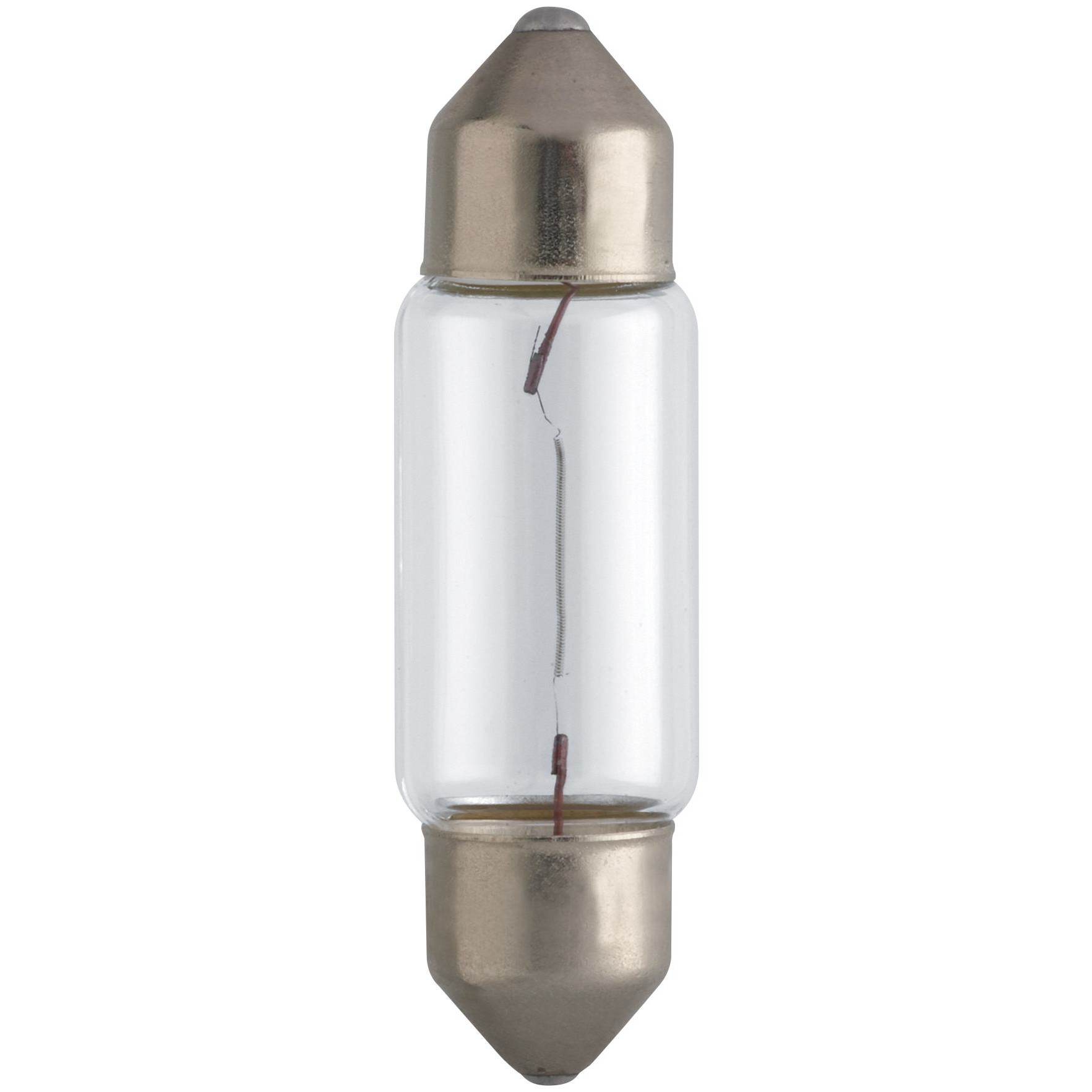 10 Lâmpadas Torpedo 5W 24V C5W SV8,5 Incolor - Philips - 13844