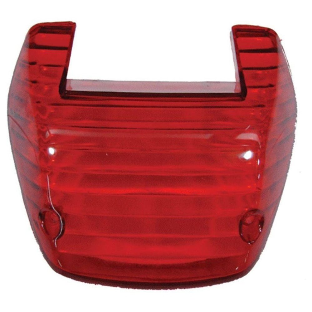 Lente de Lanterna Traseira Vermelha para Honda CBX 250 Twister - Valplas - 03161