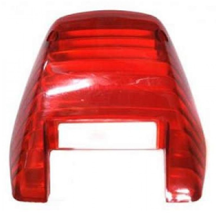 Lente de Lanterna Traseira Vermelha para Honda CBX 250 Twister - Valplas - 03161