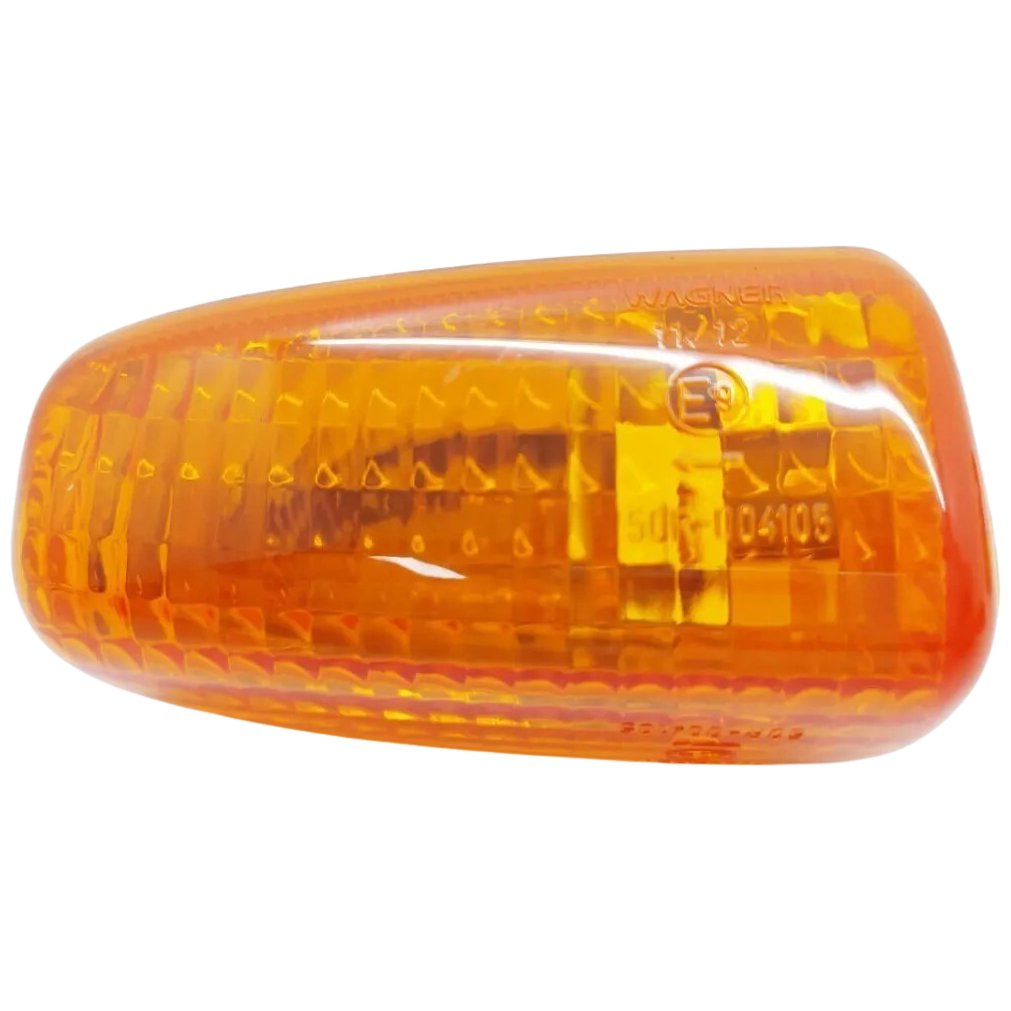 Lente do Pisca Amarelo para Honda CG 125 e CG 150 - Valplas - 03200