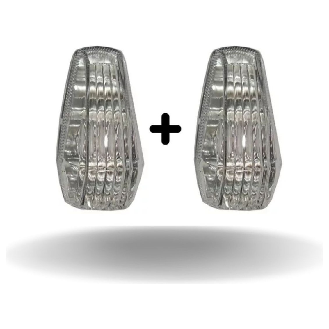 Lente do Pisca Cristal para Suzuki YES 125 - Valplas - 03265