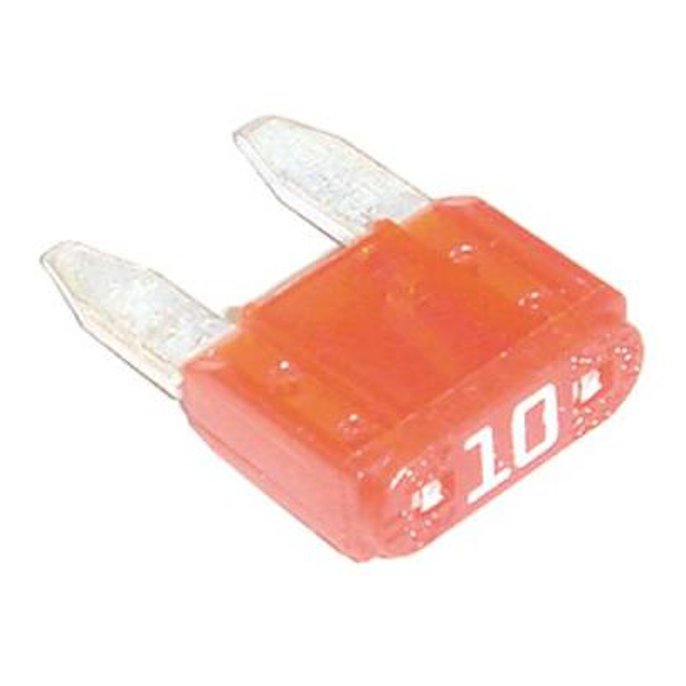 Kit 20 Mini fusíveis Laranja 10A - Magnetron - 90250271