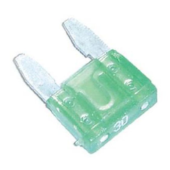 Kit 20 Mini fusíveis Verde 30A - Magnetron - 90250301