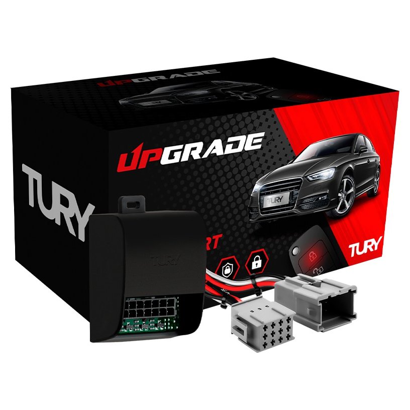 Módulo Eletrônico Retrovisor Elétrico - Tury - PARK 1.2.4 CH