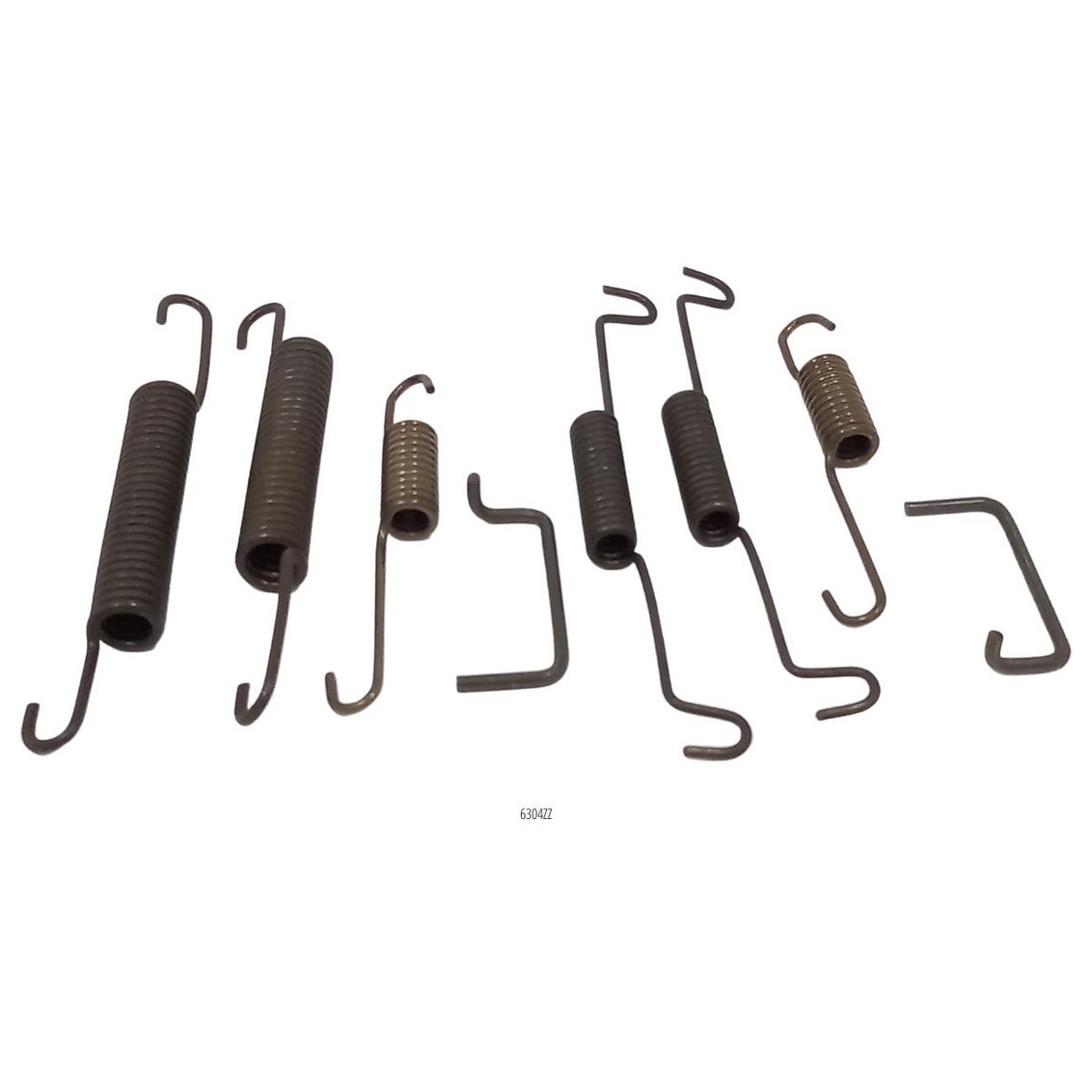 Kit de Molas para Sapata de Freio Traseiro - 2MC - 3 FO 46
