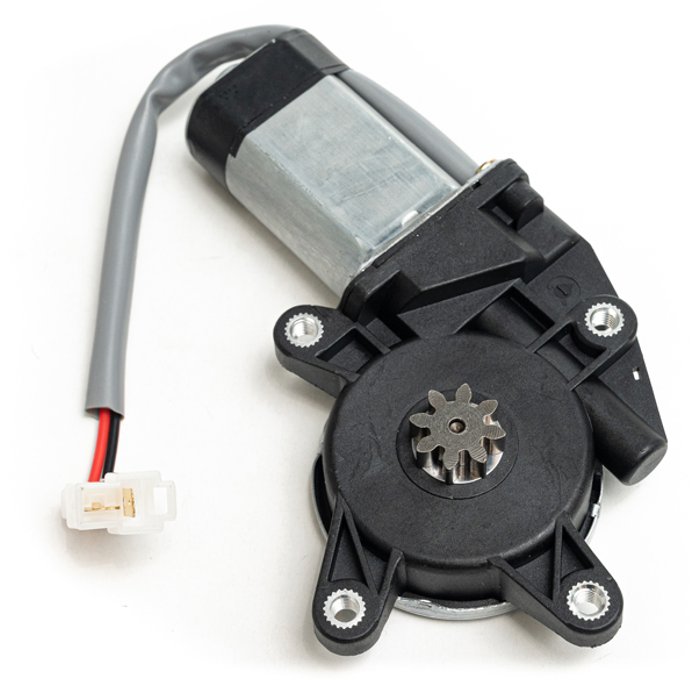 Motor para Vidro Elétrico 12V 8 Dentes Sistema Elétrico - Micro - 91107