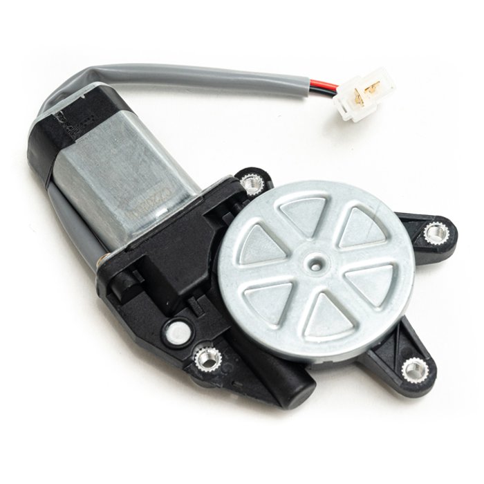 Motor para Vidro Elétrico 12V 8 Dentes Sistema Elétrico - Micro - 91107