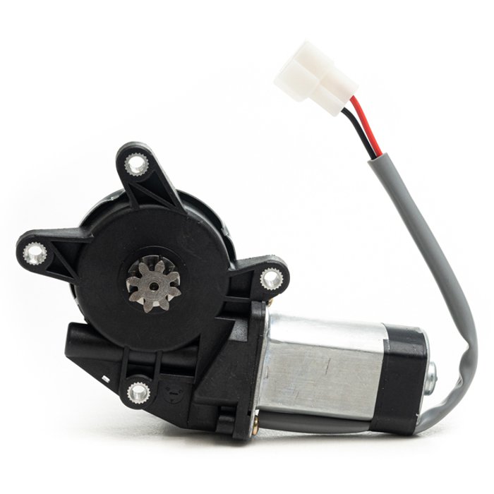 Motor para Vidro Elétrico 12V 8 Dentes Sistema Elétrico - Micro - 91107