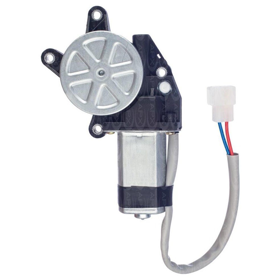 Motor para Vidro Elétrico Dianteiro 12V 8 Dentes Direito - Multiqualita - APX0088