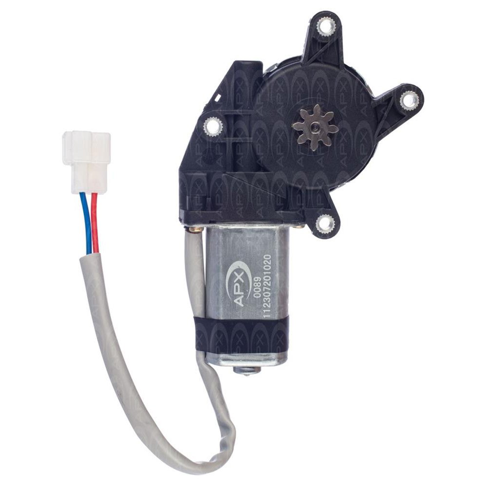 Motor para Vidro Elétrico Dianteiro 12V 8 Dentes Direito - Multiqualita - APX0088