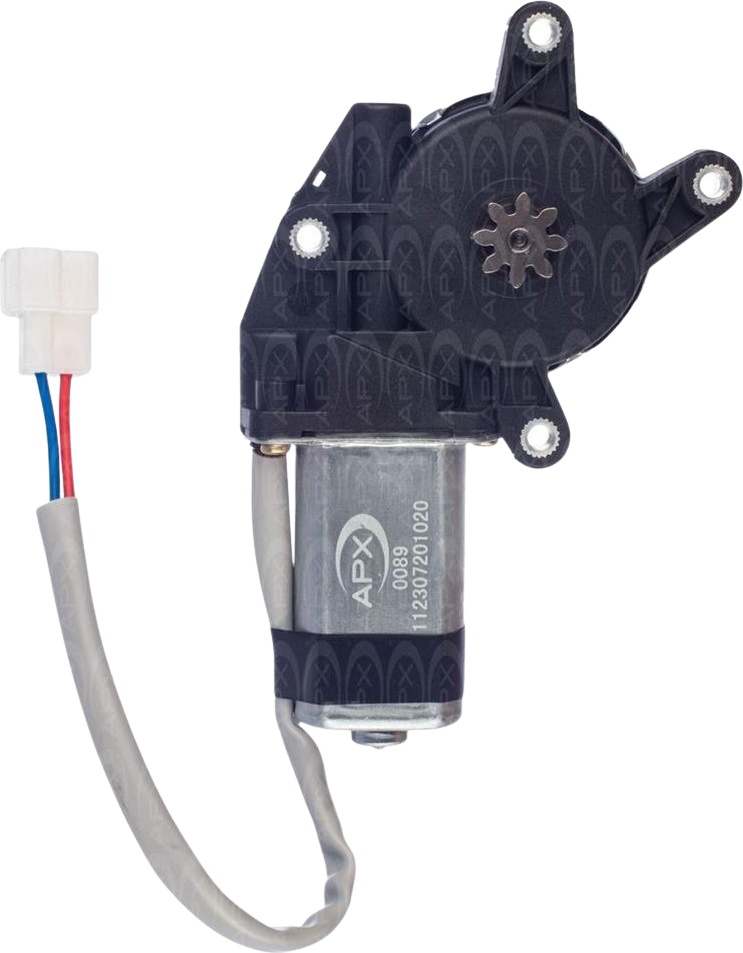 Motor para Vidro Elétrico Dianteiro 12V 8 Dentes Direito - Multiqualita - APX0088