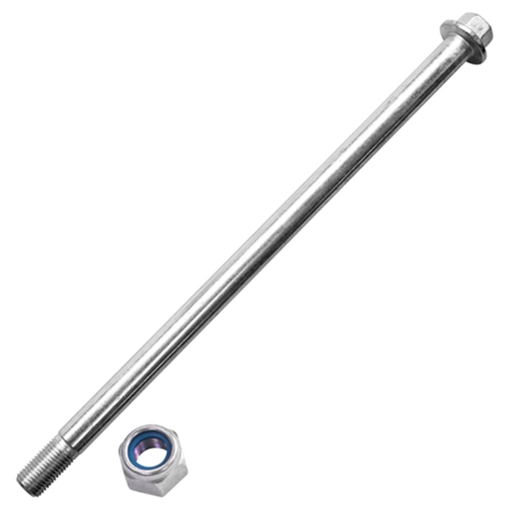 Eixo da Roda Traseira M16 28Cm para Honda NXR 125 BROS e NXR 150 BROS - Danidrea - 06815