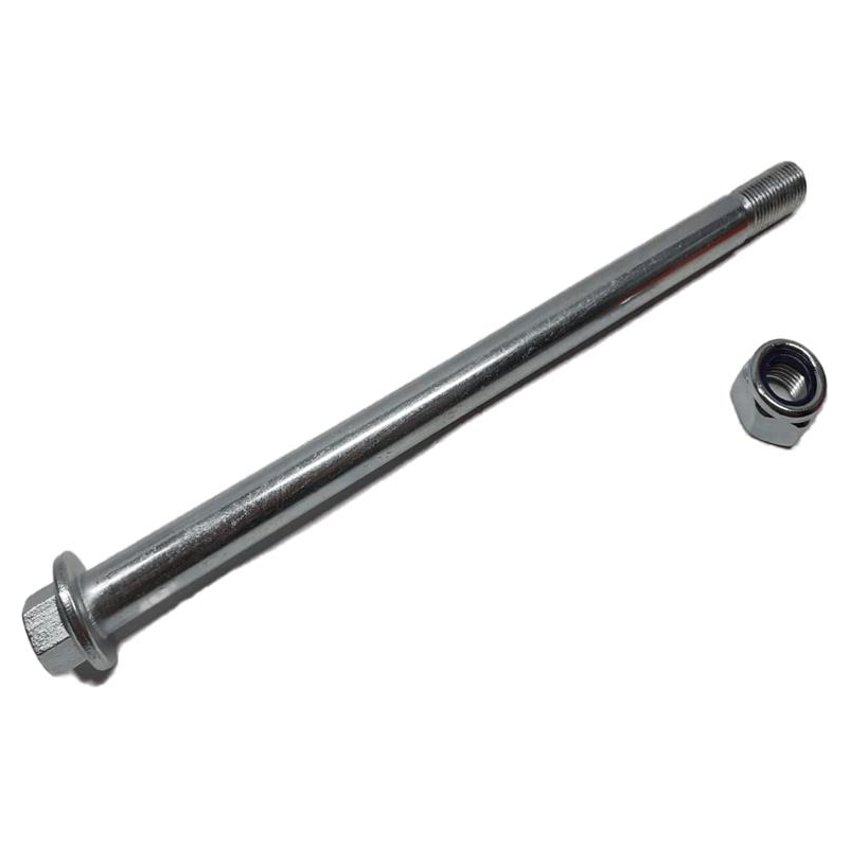 Eixo da Roda Traseira com Rosca M14 25Cm para Honda CG 150 - Danidrea - 06818