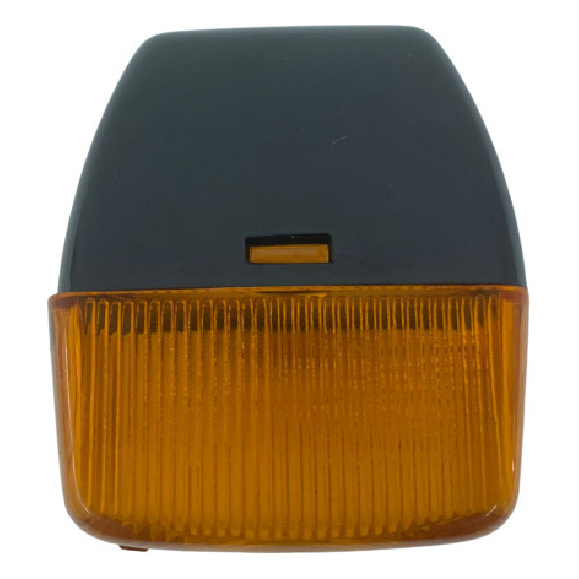 1 Pisca Dianteiro/Traseiro Amarelo para Honda NXR 125 BROS e NXR 150 BROS - Valplas - 01075