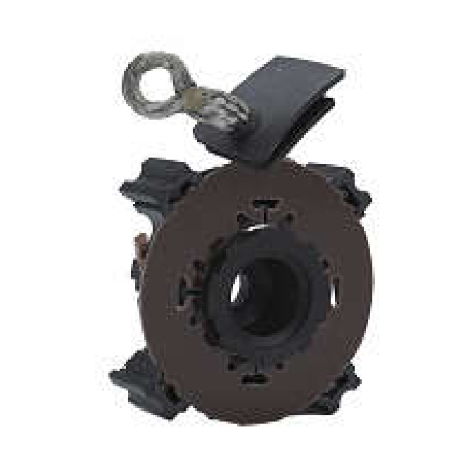 Porta escova Motor de Partida 12V Anti-Horário 900W - Valeo - 594381.