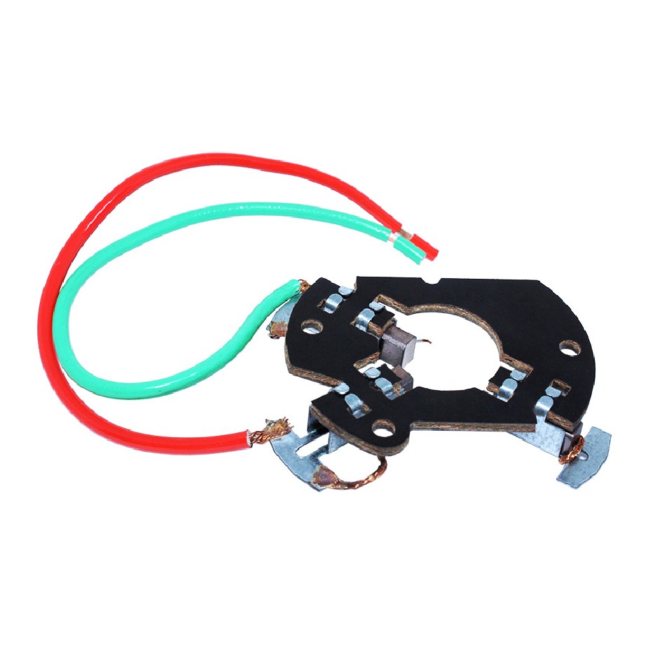 Porta Escovas para Motor de Limpador com 3 Escovas para Fiat Uno - Unifap - 6.602/3