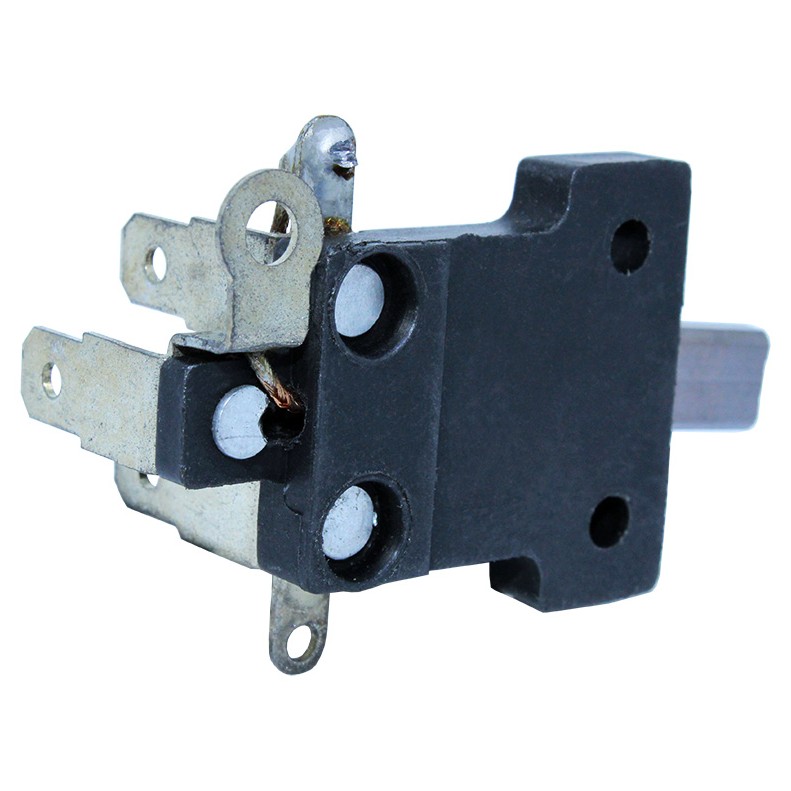 Porta Escovas para Alternador com 2 Escovas - Unifap - 2.208/2