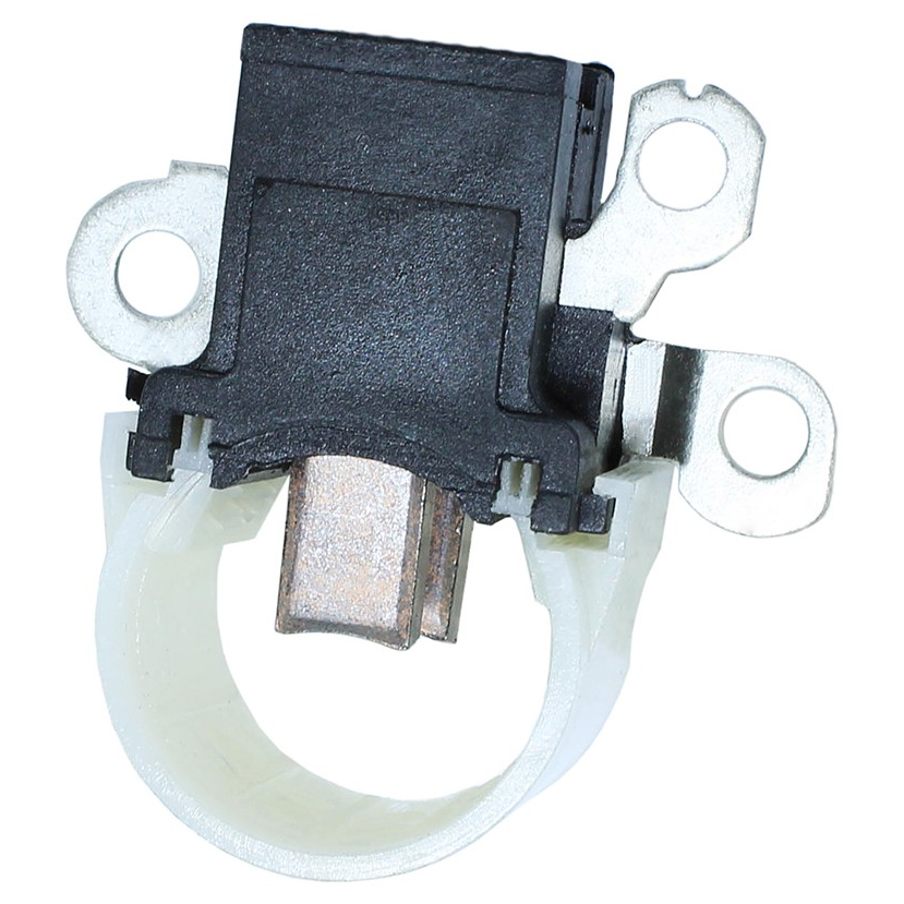 Porta Escovas para Alternador com 2 Escovas - Unifap - 2.222/2
