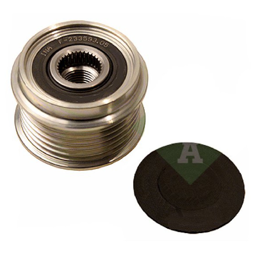 Roda Livre do Alternador M16X1,5 6 Canais 55,7x39,4 mm - INA - 535 0060 10