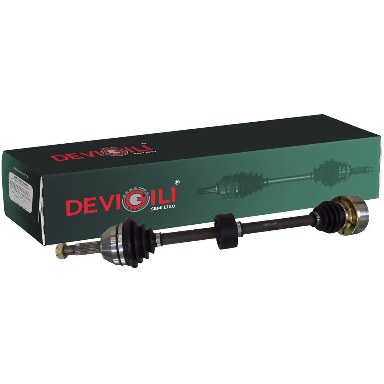 Semieixo Dianteiro Esquerdo 640mm - Devigili - DG89043