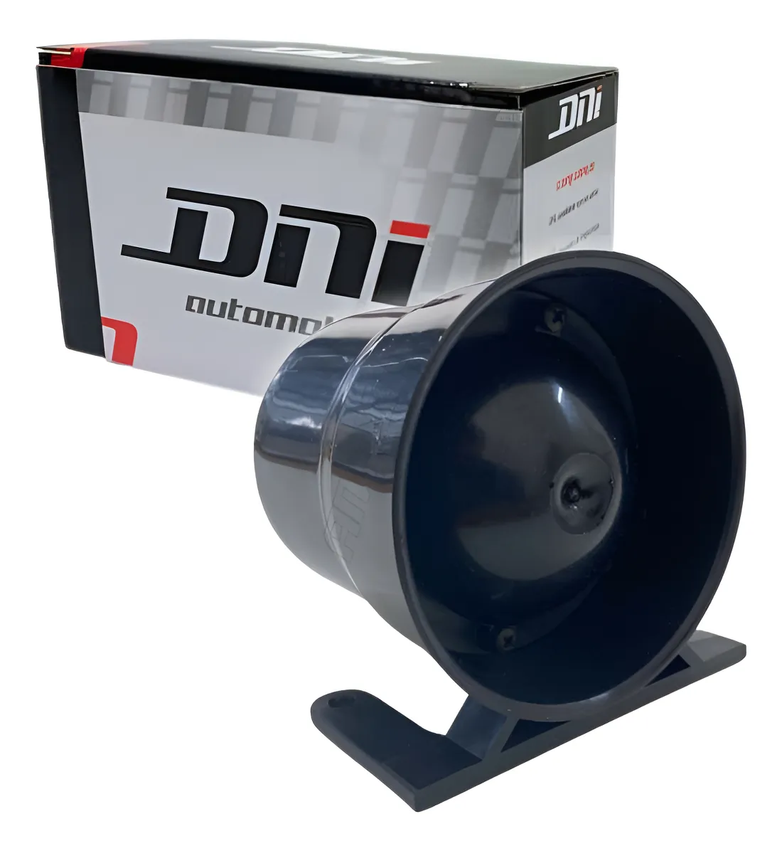 Sirene de Ré com Redutor de Som 12/24V Sinalizador - DNI - 4027