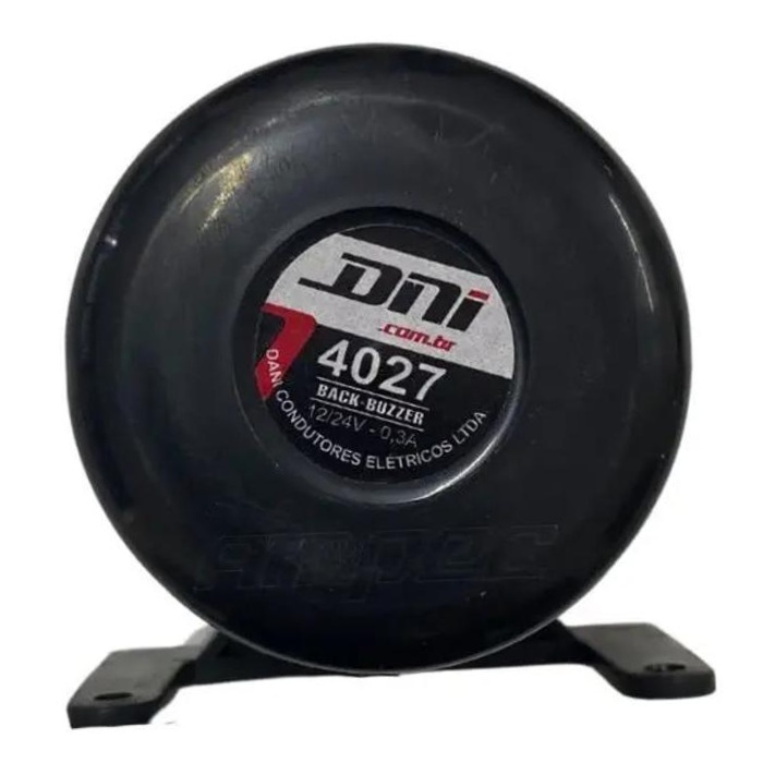 Sirene de Ré com Redutor de Som 12/24V Sinalizador - DNI - 4027