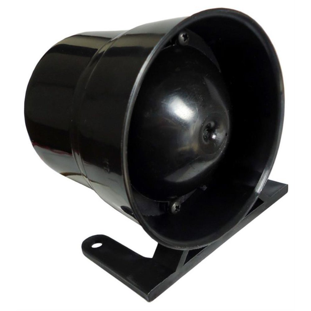 Sirene de Ré com Redutor de Som 12/24V Sinalizador - DNI - 4027