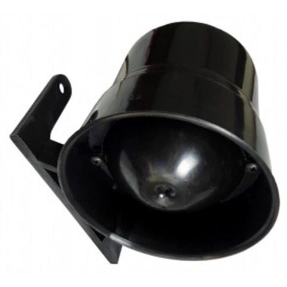 Sirene Piezoelétrica Bitonal 120dB e 12V - DNI - 4040