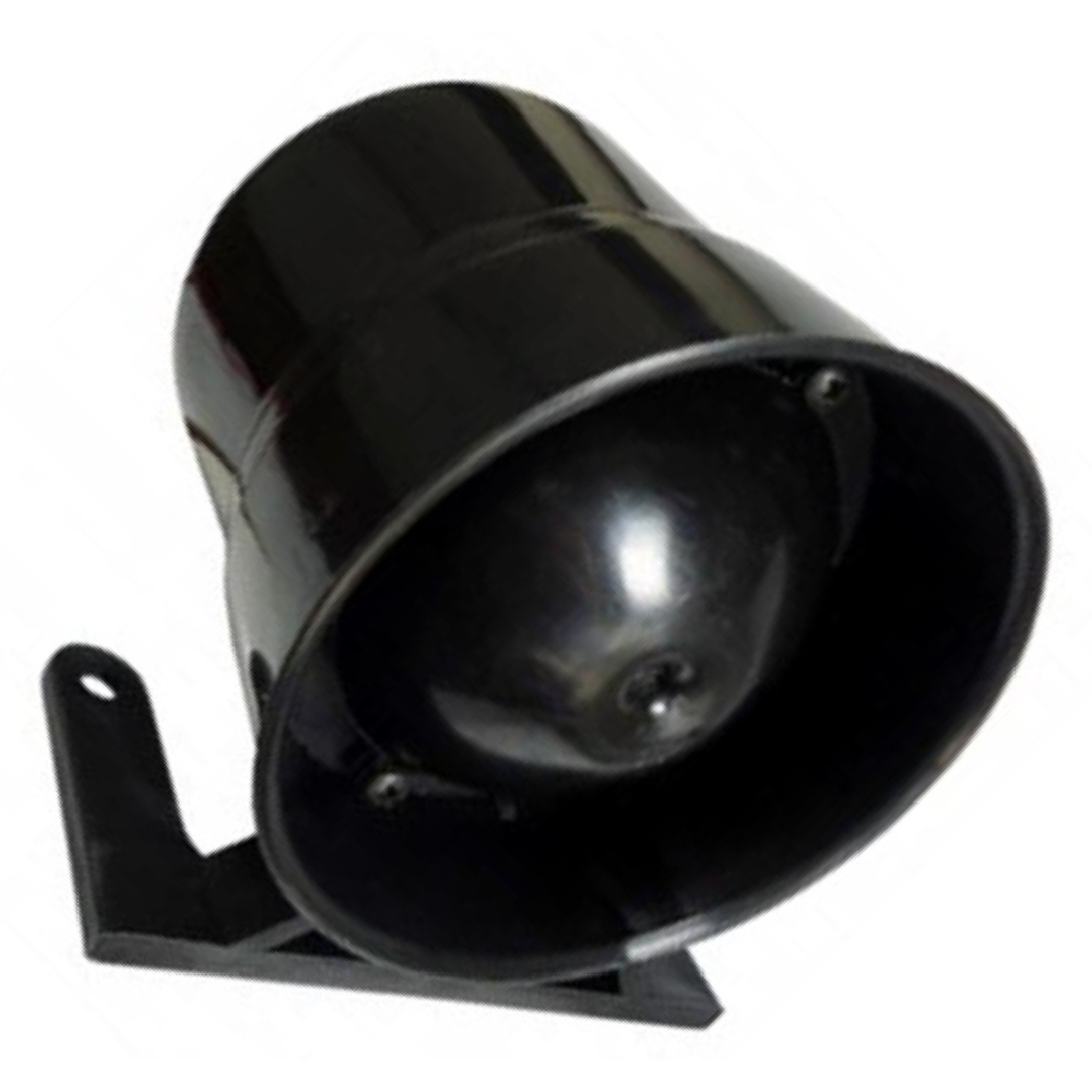 Sirene Piezoelétrica Bitonal 120dB e 12V - DNI - 4040