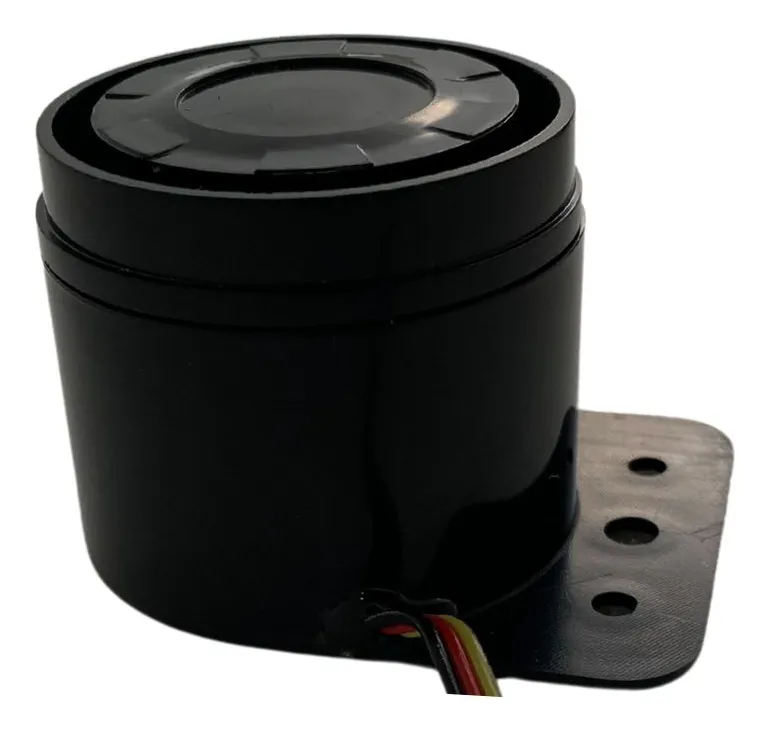Sirene de Ré Compacta com Redutor de Som 12/24V - DNI - 4127