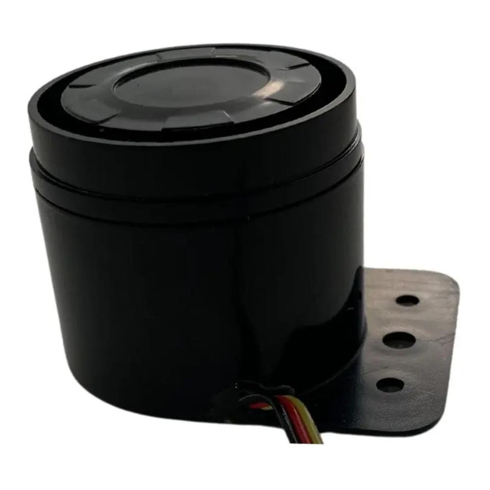 Sirene de Ré Compacta com Redutor de Som 12/24V - DNI - 4127