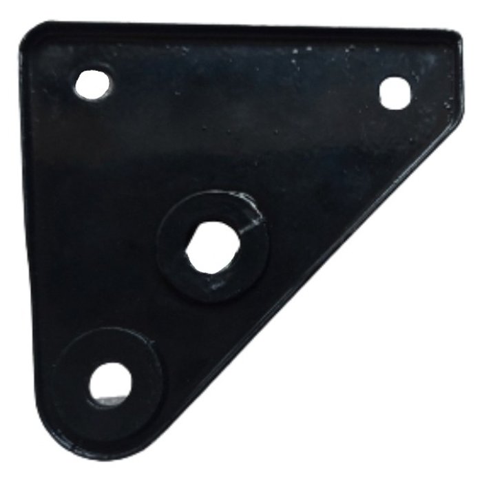 Suporte do Farol Esquerdo Preto para Honda CB 250 Twister e CBX 250 Twister - Cometa Moto - 5205