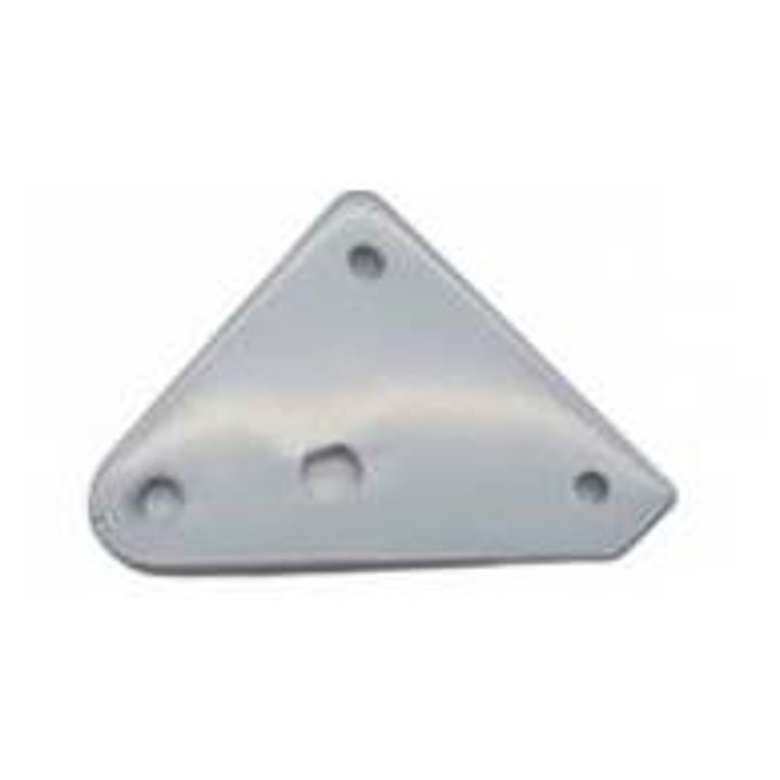 Suporte do Farol Lateral Direito Cinza para Honda CBX 250 Twister - Cometa Moto - 5208
