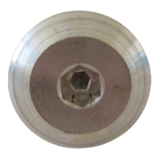 Tampa do Gerador com Rosca Métrica M30 em Alumínio para Honda CBX 250 Twister - Danidrea - 45004