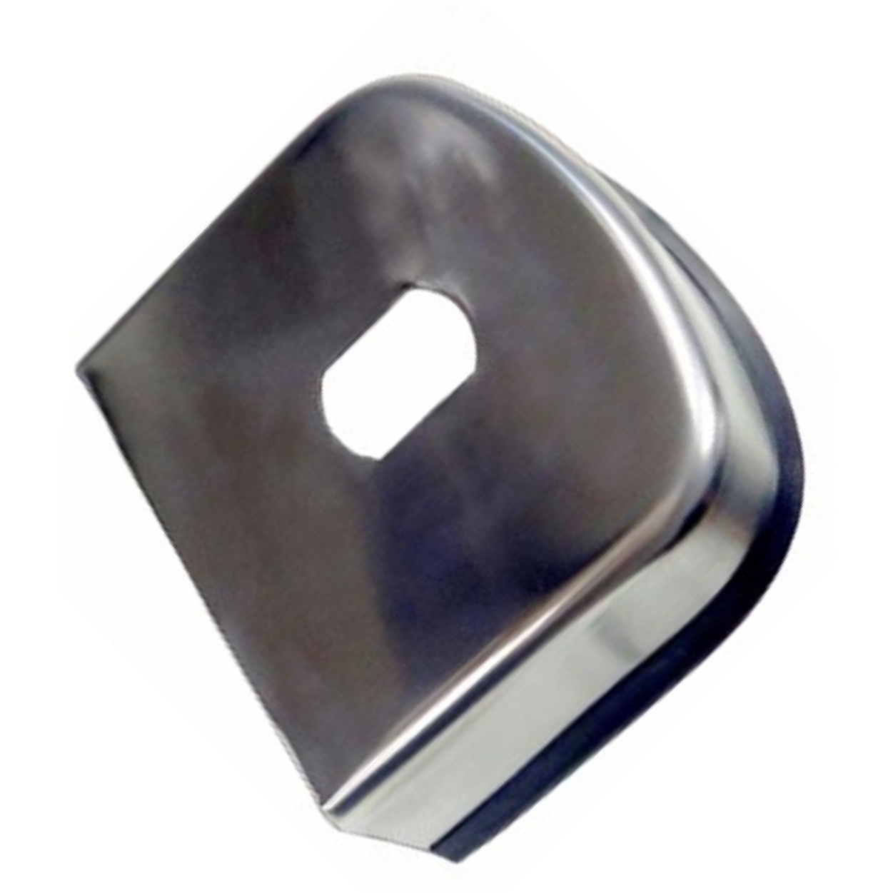 Tampa para Engate 100mm² em Inox Acabamento Borracha - DNI - 8328