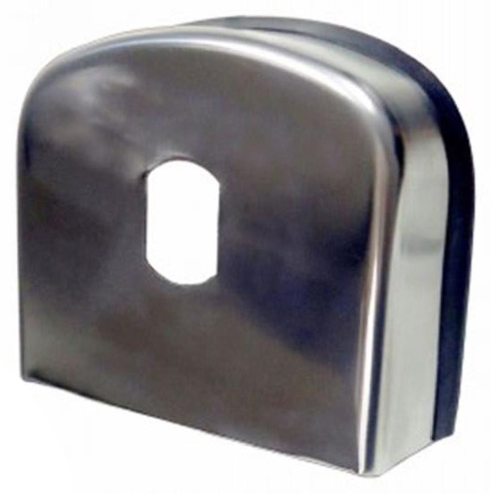 Tampa para Engate 100mm² em Inox Acabamento Borracha - DNI - 8328