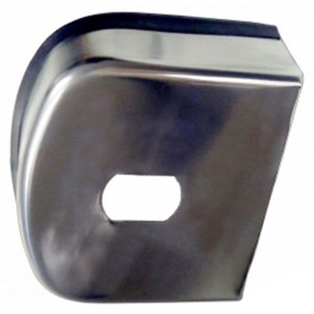 Tampa para Engate 100mm² em Inox Acabamento Borracha - DNI - 8328